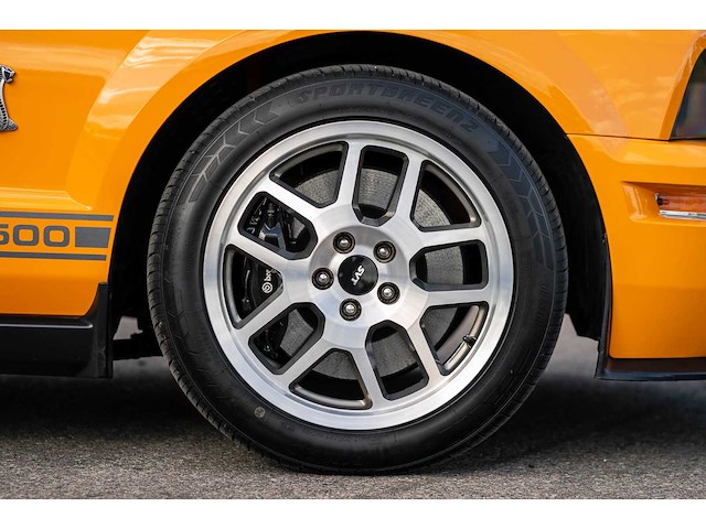 Ford mustang shelby gt500 5.4 v8 500pk cabriolet 2007 (27.000 km) youngtimer - afbeelding 48 van  49