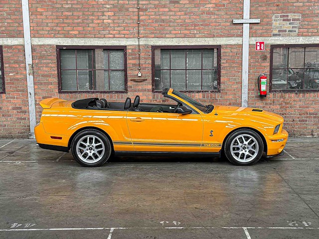 Ford mustang shelby gt500 5.4 v8 500pk cabriolet 2007 (27.000 km) youngtimer - afbeelding 2 van  49