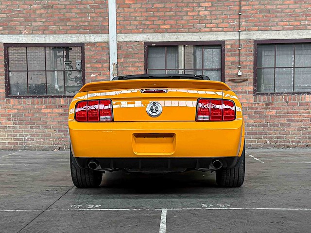 Ford mustang shelby gt500 5.4 v8 500pk cabriolet 2007 (27.000 km) youngtimer - afbeelding 5 van  49