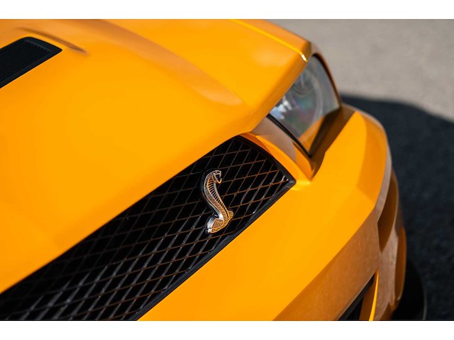 Ford mustang shelby gt500 5.4 v8 500pk cabriolet 2007 (27.000 km) youngtimer - afbeelding 44 van  49