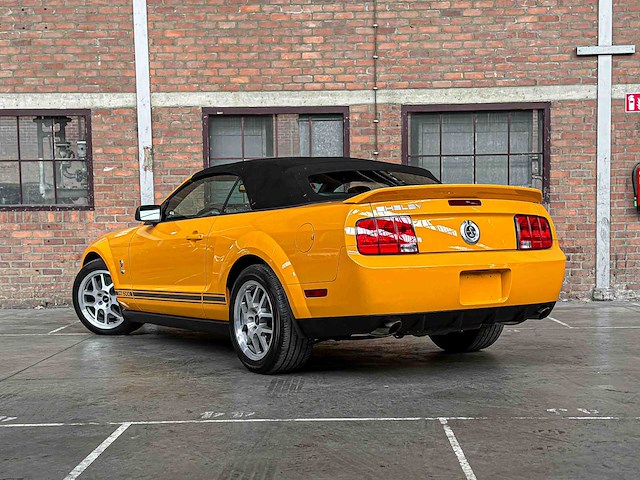 Ford mustang shelby gt500 5.4 v8 500pk cabriolet 2007 (27.000 km) youngtimer - afbeelding 7 van  49