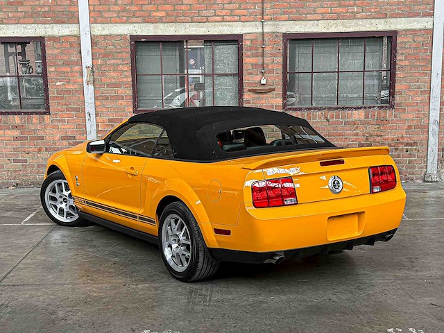 Ford mustang shelby gt500 5.4 v8 500pk cabriolet 2007 (27.000 km) youngtimer - afbeelding 8 van  49