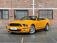 Ford mustang shelby gt500 5.4 v8 500pk cabriolet 2007 (27.000 km) youngtimer - afbeelding 1 van  49