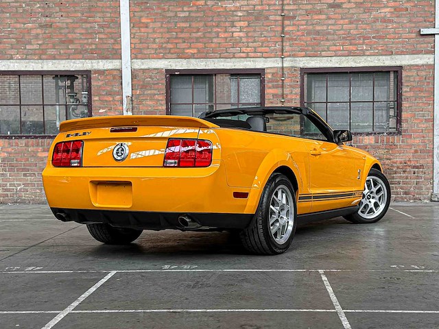 Ford mustang shelby gt500 5.4 v8 500pk cabriolet 2007 (27.000 km) youngtimer - afbeelding 2 van  34