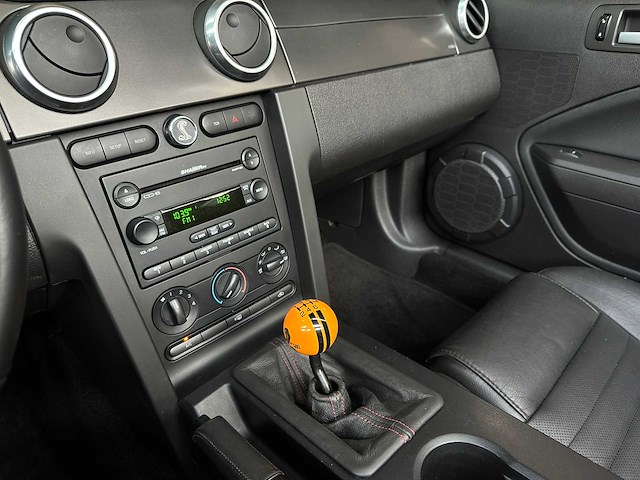 Ford mustang shelby gt500 5.4 v8 500pk cabriolet 2007 (27.000 km) youngtimer - afbeelding 16 van  34