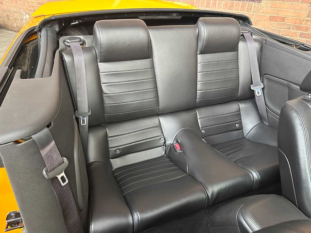 Ford mustang shelby gt500 5.4 v8 500pk cabriolet 2007 (27.000 km) youngtimer - afbeelding 23 van  34