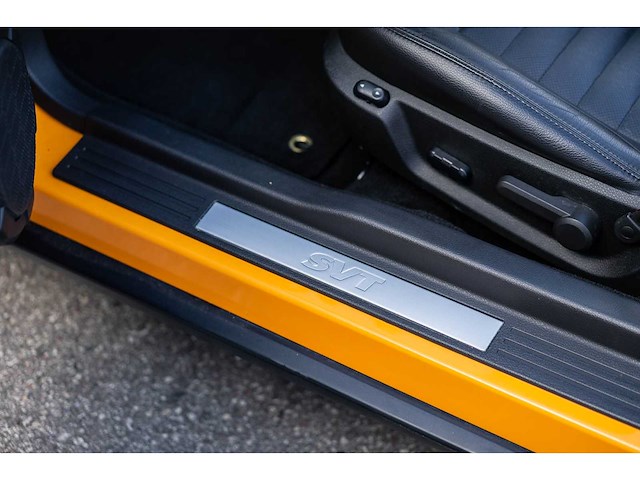 Ford mustang shelby gt500 5.4 v8 500pk cabriolet 2007 (27.000 km) youngtimer - afbeelding 26 van  34