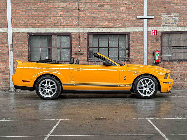 Ford mustang shelby gt500 5.4 v8 500pk cabriolet 2007 (27.000 km) youngtimer - afbeelding 34 van  34