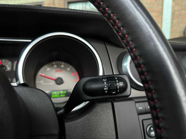 Ford mustang shelby gt500 5.4 v8 500pk cabriolet 2007 (27.000 km) youngtimer - afbeelding 12 van  31