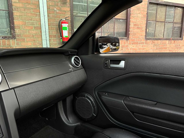 Ford mustang shelby gt500 5.4 v8 500pk cabriolet 2007 (27.000 km) youngtimer - afbeelding 15 van  31