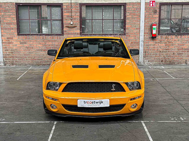 Ford mustang shelby gt500 5.4 v8 500pk cabriolet 2007 (27.000 km) youngtimer - afbeelding 28 van  31