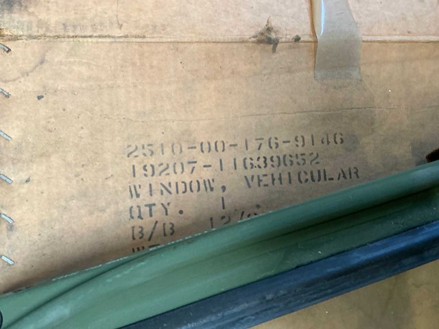 Ford mutt voorruitframe - afbeelding 2 van  3