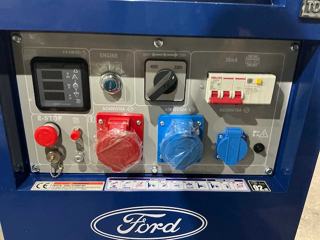 Ford noodstroomaggregaat ongebruikt - afbeelding 11 van  13