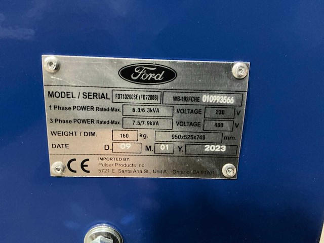 Ford noodstroomaggregaat ongebruikt - afbeelding 5 van  13