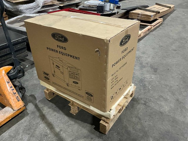 Ford noodstroomaggregaat ongebruikt - afbeelding 9 van  13