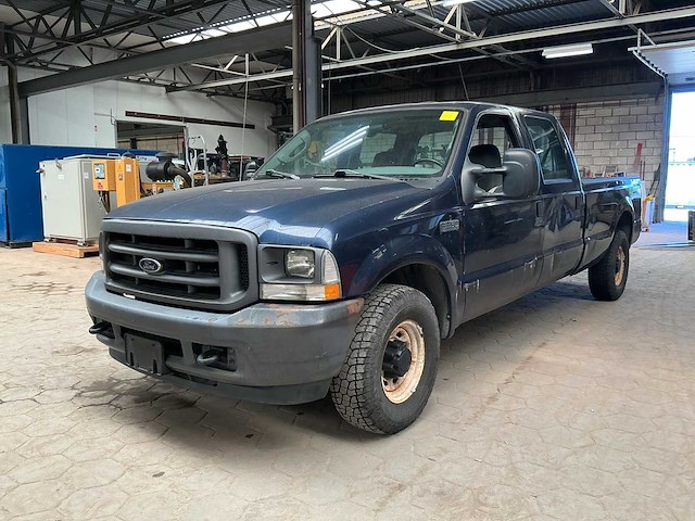 Ford pick-up f350 super duty personenauto - afbeelding 1 van  16