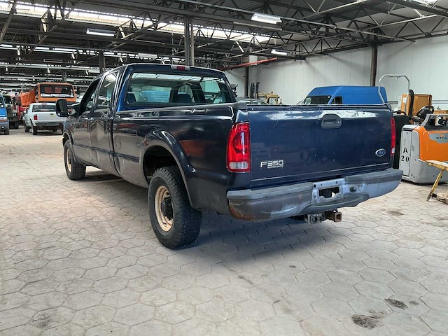 Ford pick-up f350 super duty personenauto - afbeelding 11 van  16