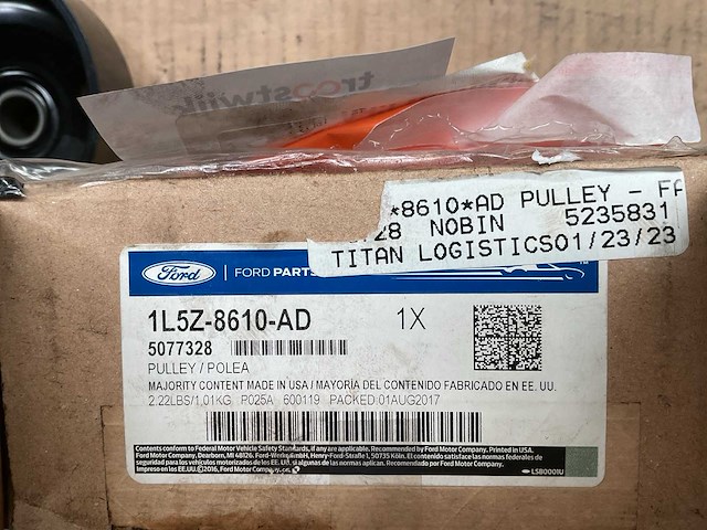 Ford pulley - afbeelding 3 van  4