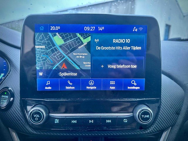 Ford puma 1.0 eb hyb st-line x , r-609-ph - afbeelding 4 van  17