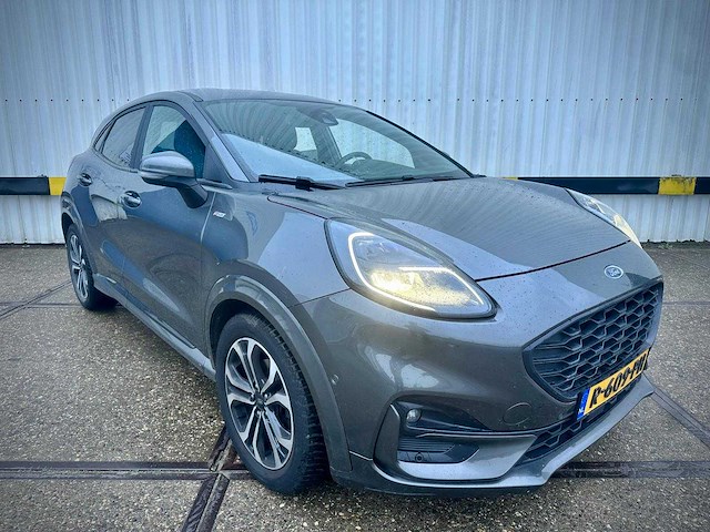 Ford puma 1.0 eb hyb st-line x , r-609-ph - afbeelding 10 van  17