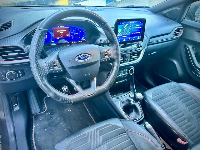 Ford puma 1.0 eb hyb st-line x , r-609-ph - afbeelding 17 van  17