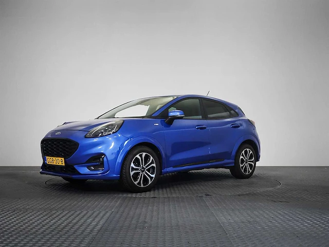 Ford puma 1.0 ecoboost hybrid st-line | ggb-30-b i - afbeelding 1 van  9