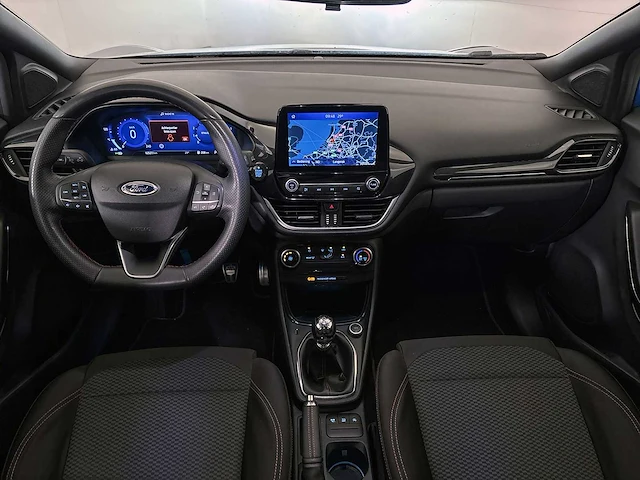 Ford puma 1.0 ecoboost hybrid st-line | ggb-30-b i - afbeelding 6 van  9