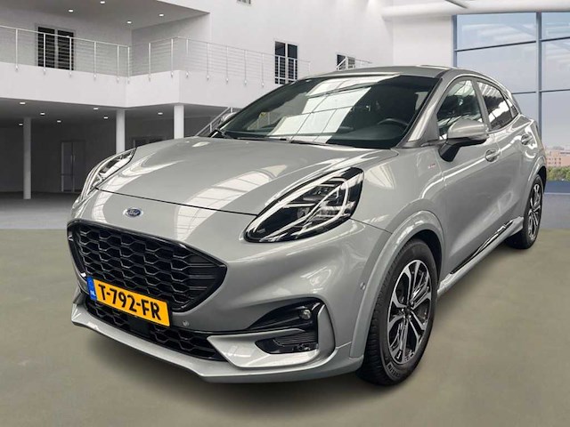 Ford puma 1.0 ecoboost hybrid titanium; t-792-fr - afbeelding 1 van  10