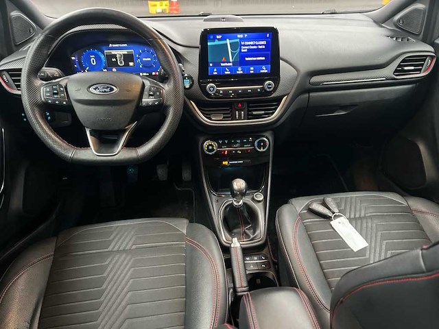 Ford puma 1.0 ecoboost hybrid titanium; t-792-fr - afbeelding 8 van  10