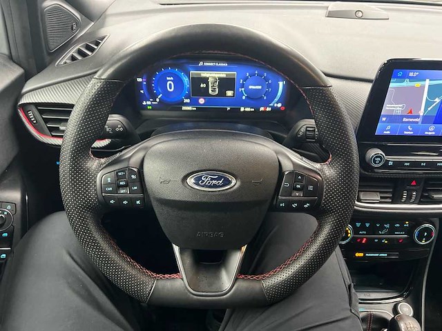 Ford puma 1.0 ecoboost hybrid titanium; t-792-fr - afbeelding 10 van  17