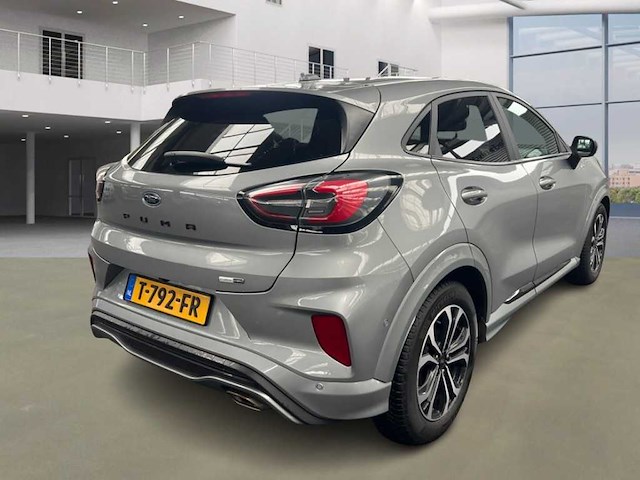 Ford puma 1.0 ecoboost hybrid titanium; t-792-fr - afbeelding 2 van  17