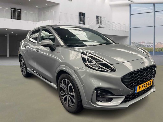 Ford puma 1.0 ecoboost hybrid titanium; t-792-fr - afbeelding 3 van  17