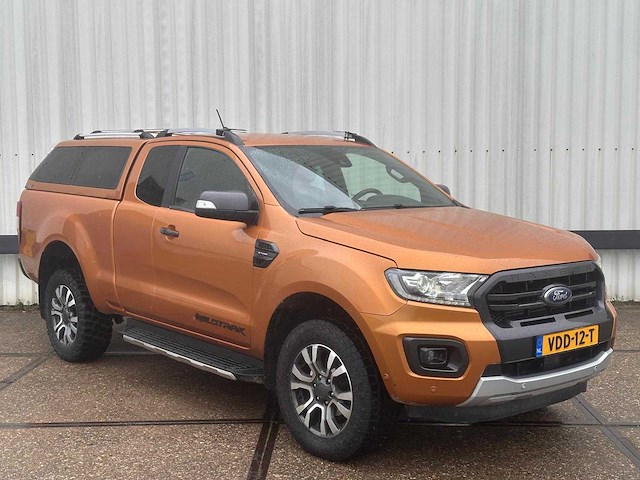 Ford ranger 2.0 e.b. wildtr. sc , vdd-12-t - afbeelding 12 van  24