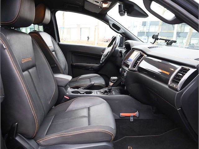 Ford ranger 2.0 ecoblue wildtrak supercab 4x4 automaat 2021, vht-92-l - afbeelding 6 van  30
