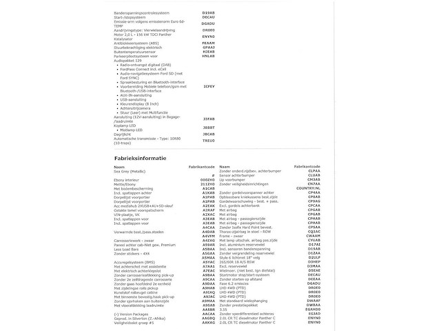 Ford ranger 2.0 ecoblue wildtrak supercab 4x4 automaat 2021, vht-92-l - afbeelding 21 van  30