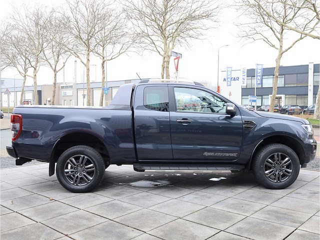 Ford ranger 2.0 ecoblue wildtrak supercab 4x4 automaat 2021, vht-92-l - afbeelding 27 van  30