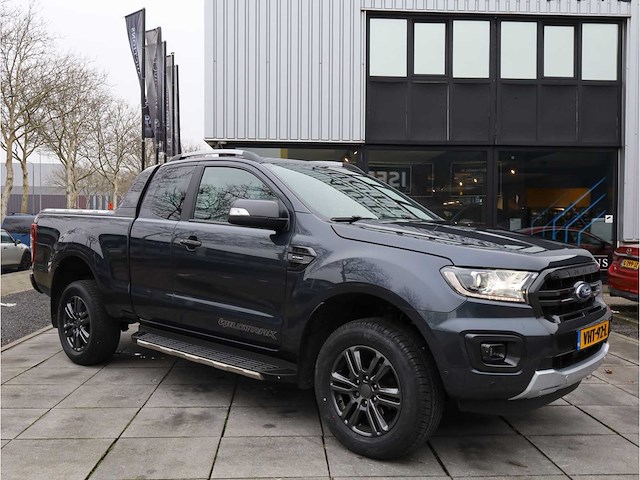 Ford ranger 2.0 ecoblue wildtrak supercab 4x4 automaat 2021, vht-92-l - afbeelding 28 van  30