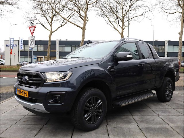 Ford ranger 2.0 ecoblue wildtrak supercab 4x4 automaat 2021, vht-92-l - afbeelding 30 van  30