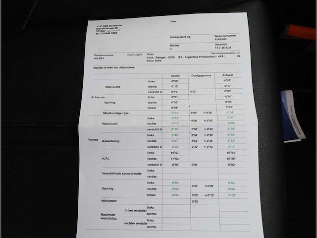 Ford ranger 2.0 ecoblue wildtrak supercab automaat 2021, vht-92-l - afbeelding 17 van  30