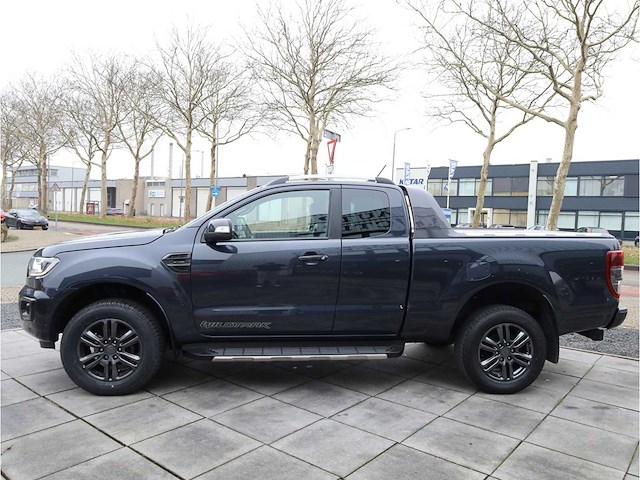 Ford ranger 2.0 ecoblue wildtrak supercab automaat 2021, vht-92-l - afbeelding 12 van  30