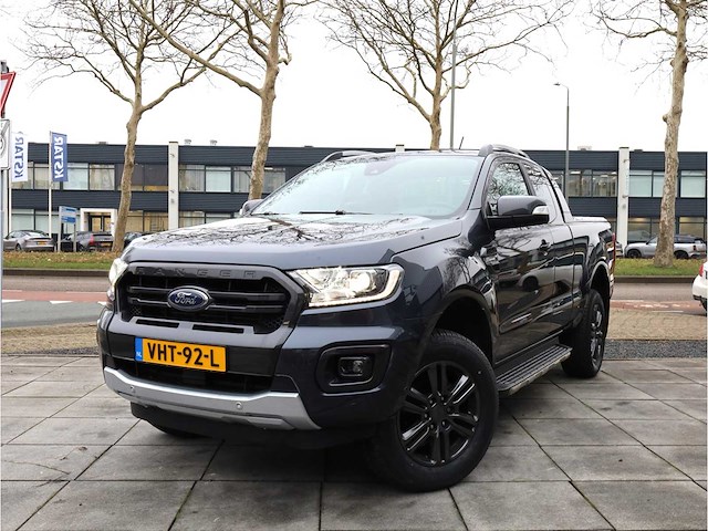 Ford ranger 2.0 ecoblue wildtrak supercab automaat 2021, vht-92-l - afbeelding 1 van  30