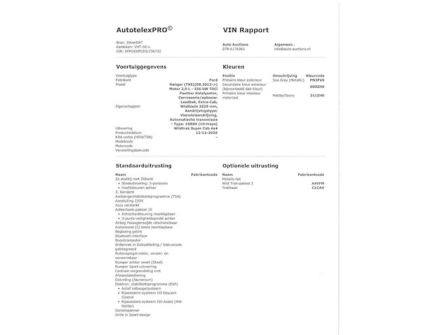 Ford ranger 2.0 ecoblue wildtrak supercab automaat 2021, vht-92-l - afbeelding 19 van  30