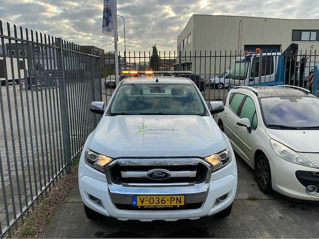 Ford ranger 2.2 tdci xlt sup3.55 bedrijfswagen - afbeelding 12 van  16