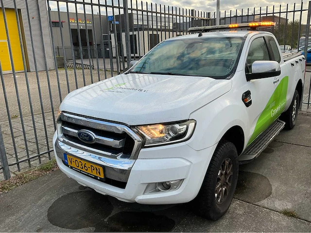 Ford ranger 2.2 tdci xlt sup3.55 bedrijfswagen - afbeelding 4 van  16