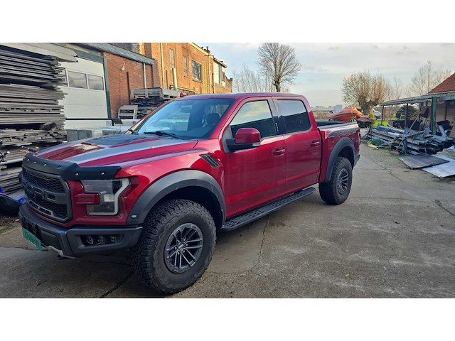 Ford raptor f-150 pick-up truck - afbeelding 1 van  1