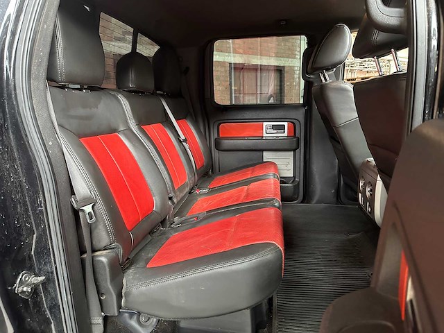 Ford raptor f150 6.2 v8 416pk 2011, 2-vnh-93 - afbeelding 41 van  52