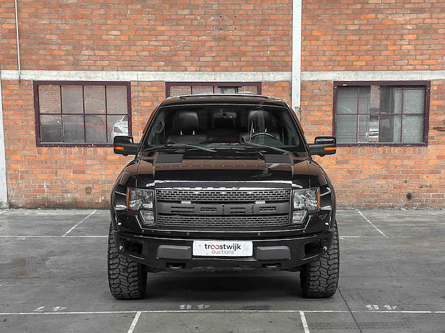 Ford raptor f150 6.2 v8 416pk 2011, 2-vnh-93 - afbeelding 49 van  52