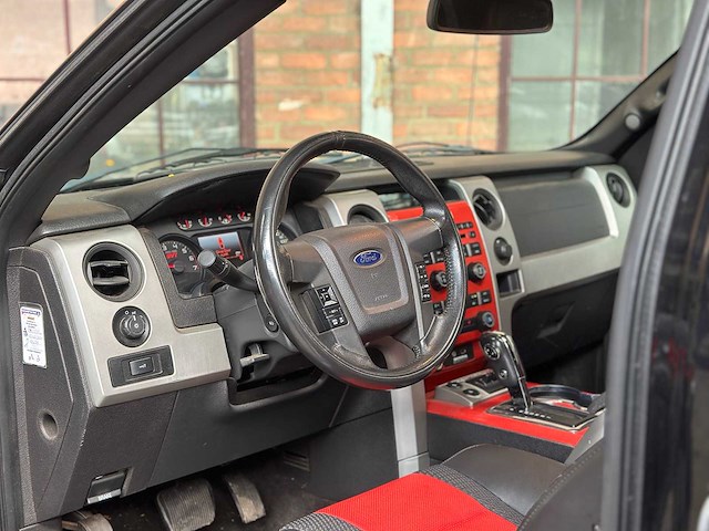 Ford raptor f150 6.2 v8 416pk 2011, 2-vnh-93 - afbeelding 11 van  52