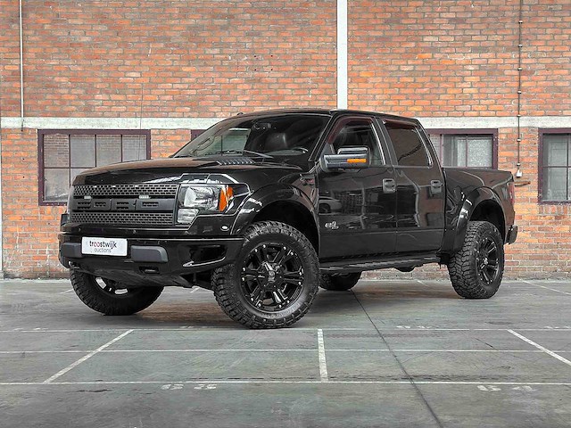 Ford raptor f150 6.2 v8 416pk 2011, 2-vnh-93 - afbeelding 1 van  52