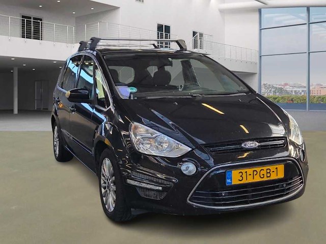 Ford s-max 1.6 ecoboost titanium 7p; 31-pgb-1 - afbeelding 12 van  18